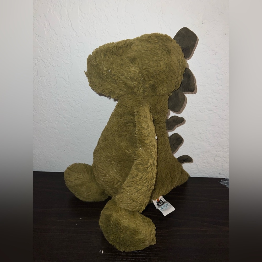 Jellycat dino plush green